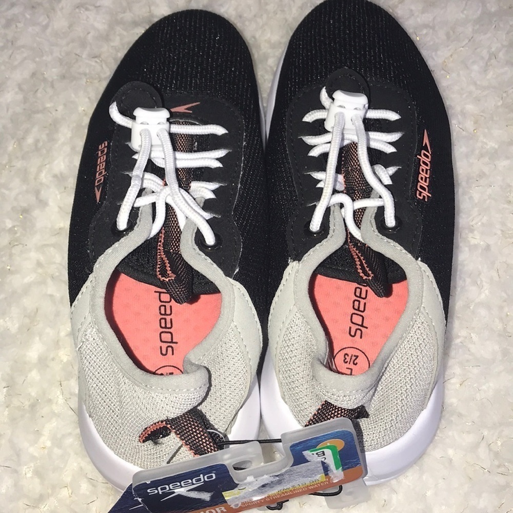 Speedo Junior Girls Tidal Walker Water Shoe Large